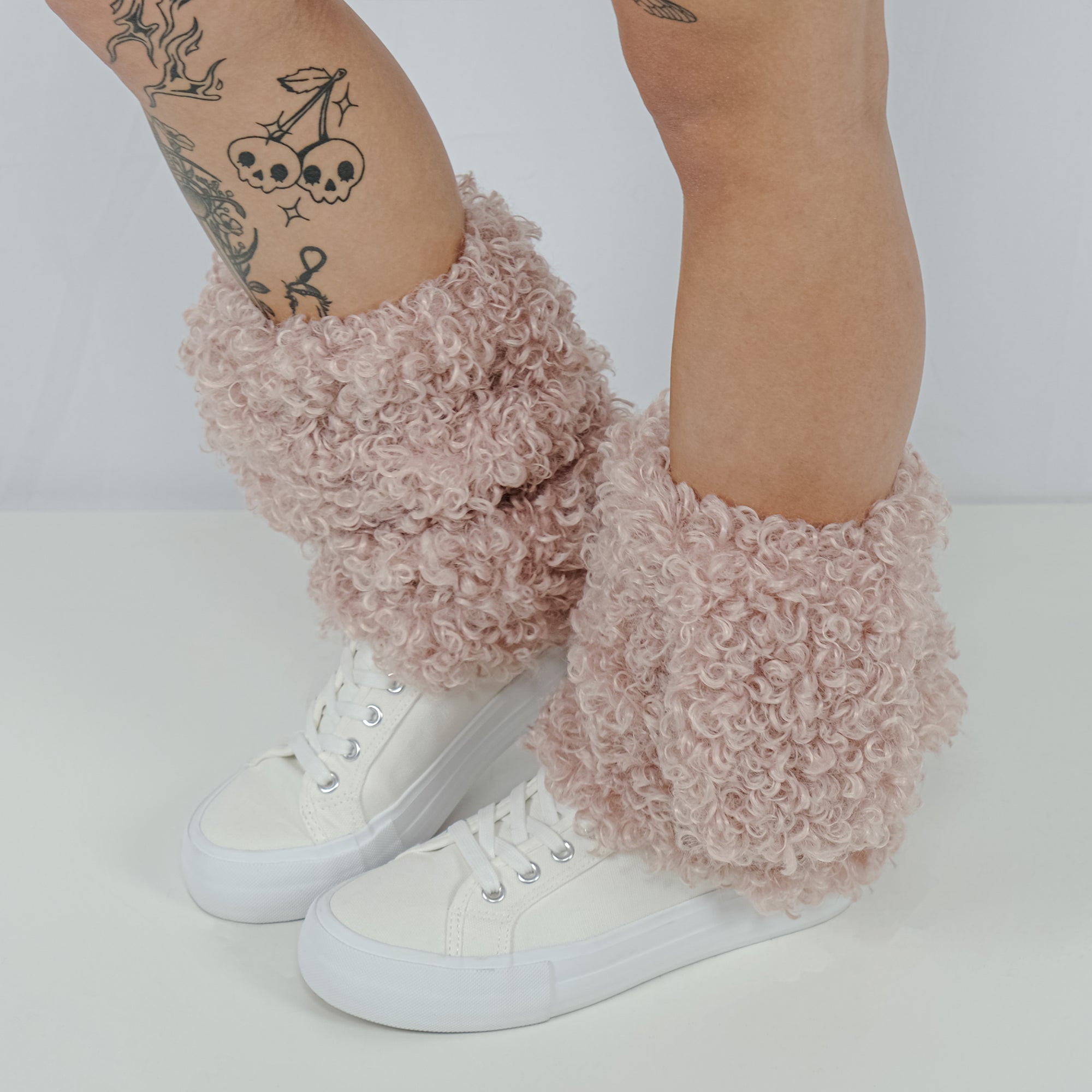 Bunny Legwarmers - Pink