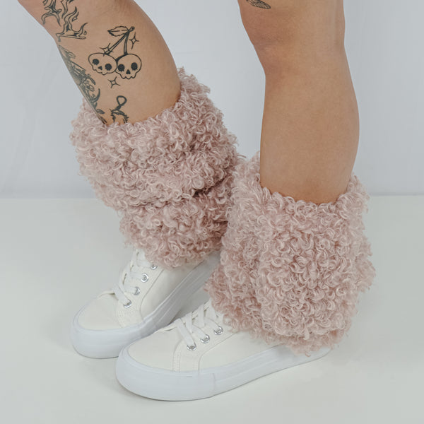 Bunny Legwarmers - Pink