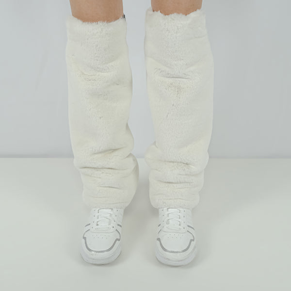Knee-High Legwarmers - White