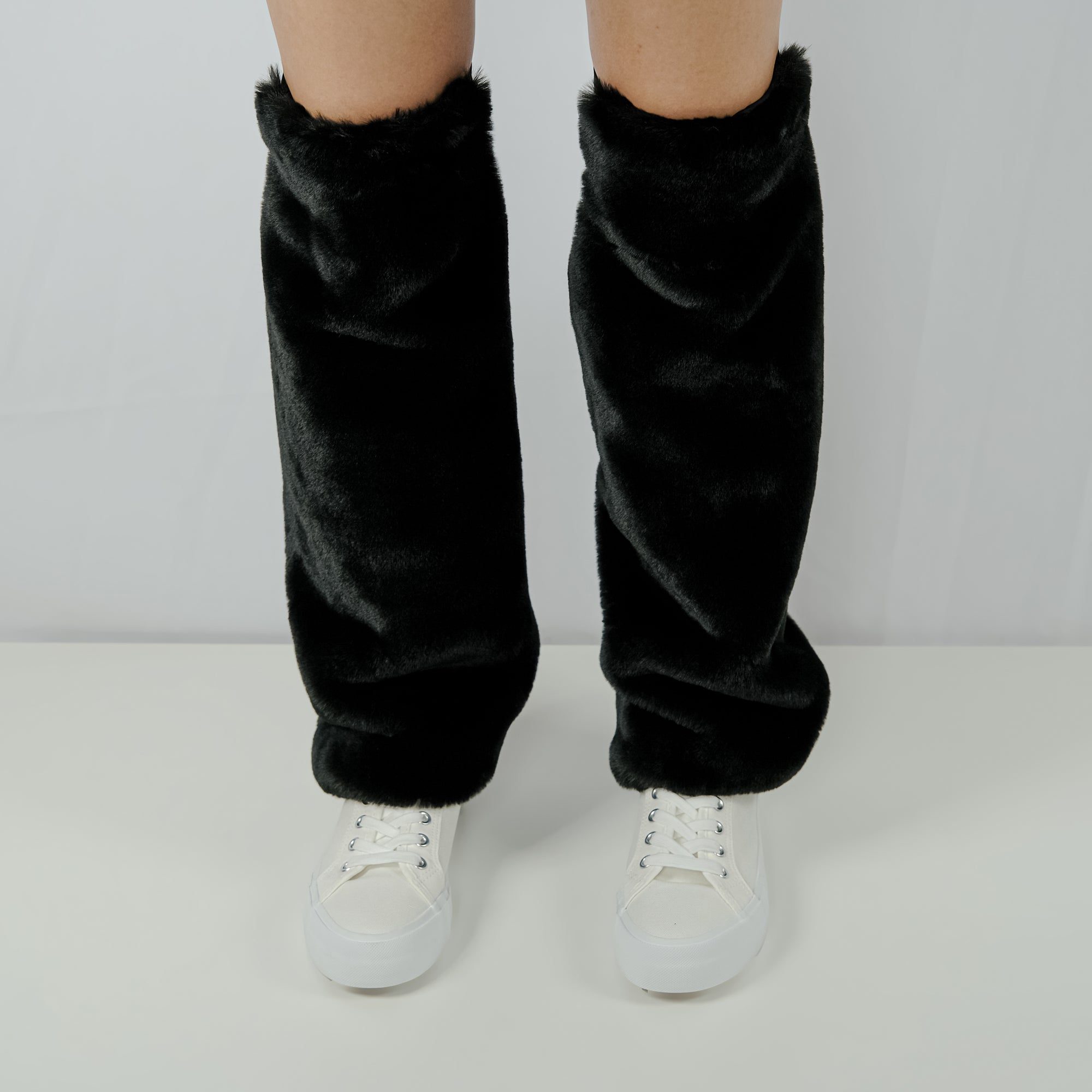 Knee-High Legwarmers - Black