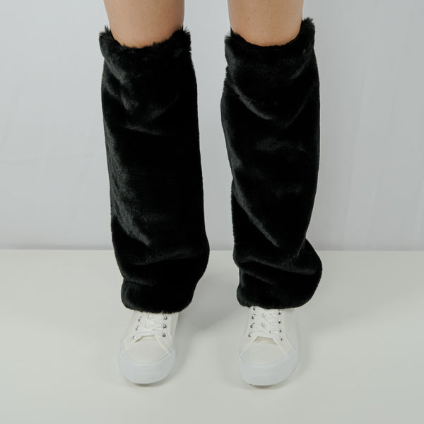 Knee-High Legwarmers - Black