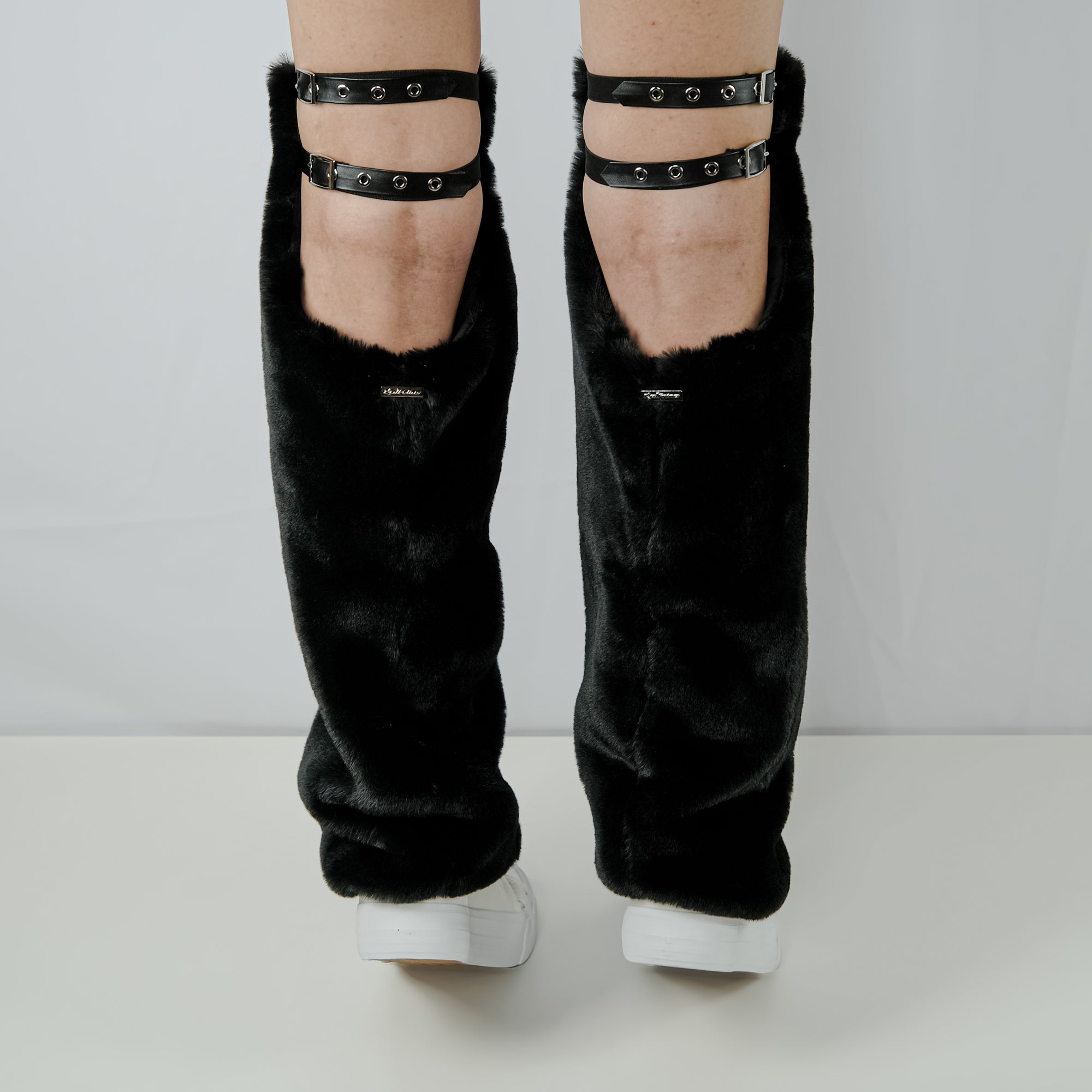 Knee-High Legwarmers - Black