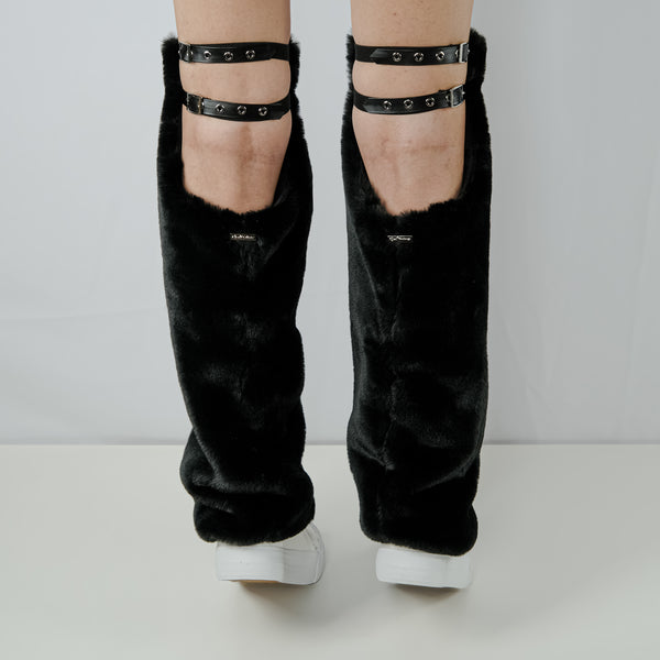 Knee-High Legwarmers - Black