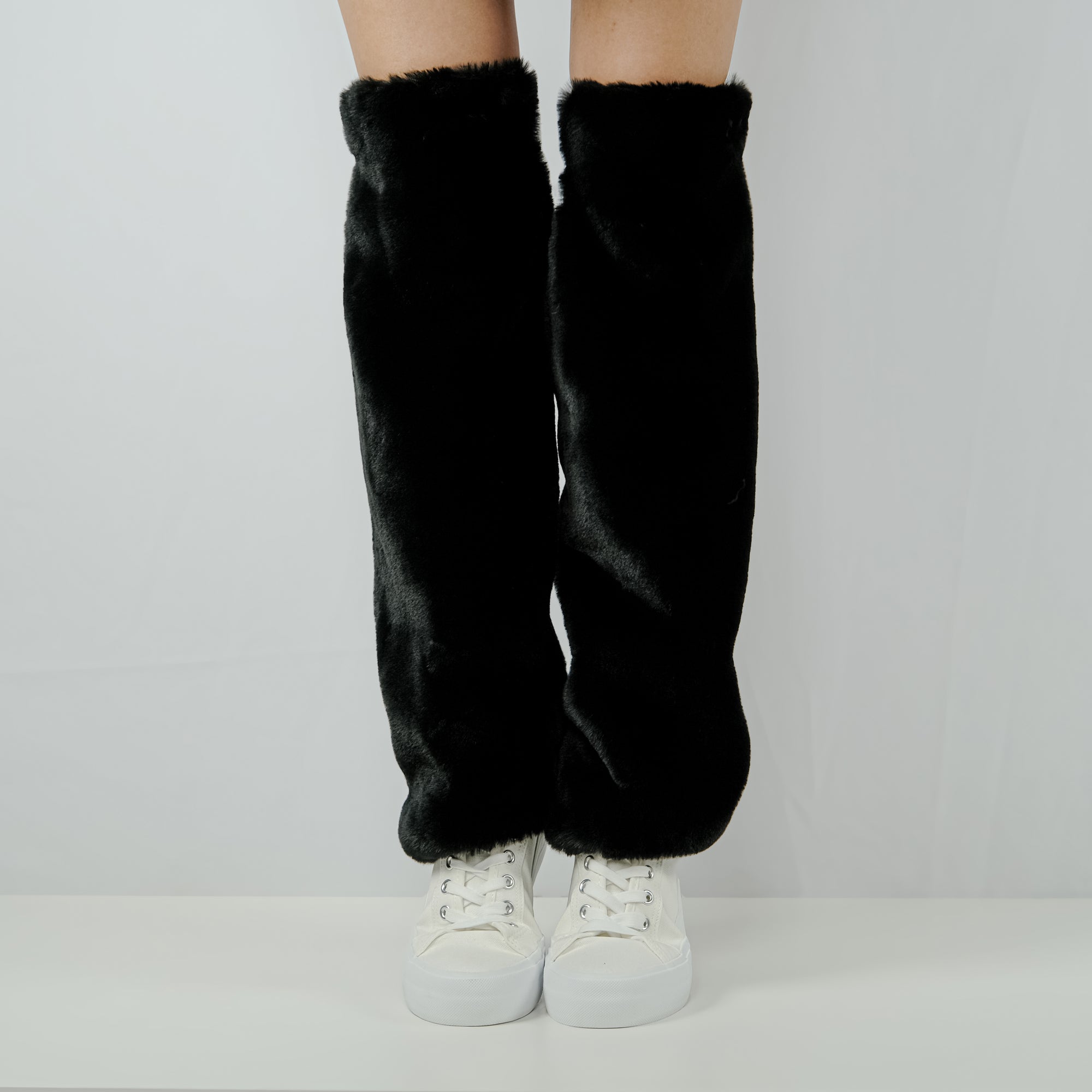 Knee-High Legwarmers - Black
