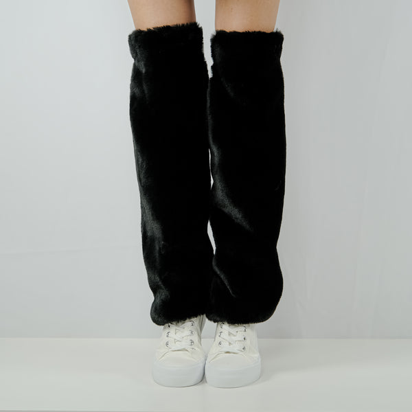 Knee-High Legwarmers - Black